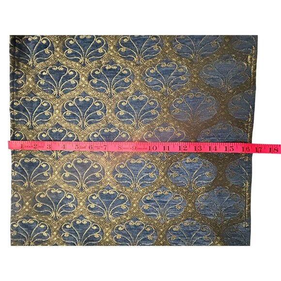 VTG Istanbul Decorative Table Runner W Gold Tassels 70% Cotton 30% Acrylic Read - Picture 7 of 9